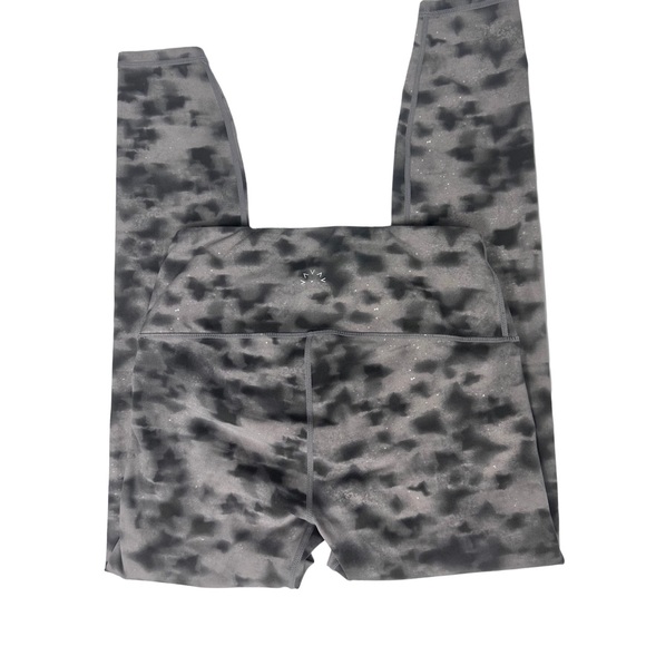 Varley Let's Go Leggings in Concrete Leaf Woman’s Size Medium - Picture 7 of 11